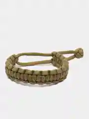 Хаки браслет из паракорда