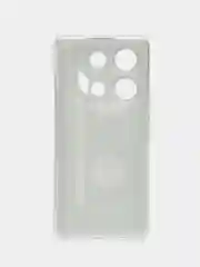 Хром силиконовый чехол на Infinix GT 10 Pro (Инфиникс GT 10 Про), с рисунком, защита камеры
