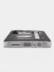 Хром силиконовый чехол на Infinix GT 10 Pro (Инфиникс GT 10 Про), с рисунком, защита камеры