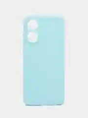 Ледяной чехол для Oppo A78 (Оппо А78), силиконовый, цветной, матовый