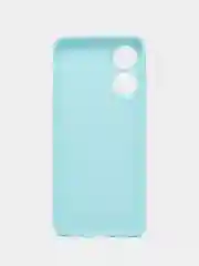 Ледяной чехол для Oppo A78 (Оппо А78), силиконовый, цветной, матовый