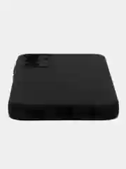 Черный чехол Silicone Cover для Samsung Galaxy A15 (Самсунг Галакси А15), силиконовый