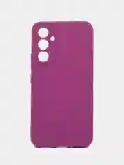 Аметистовый чехол для Samsung Galaxy A54 / Самсунг Галакси А54, силиконовый, цветной, матовый