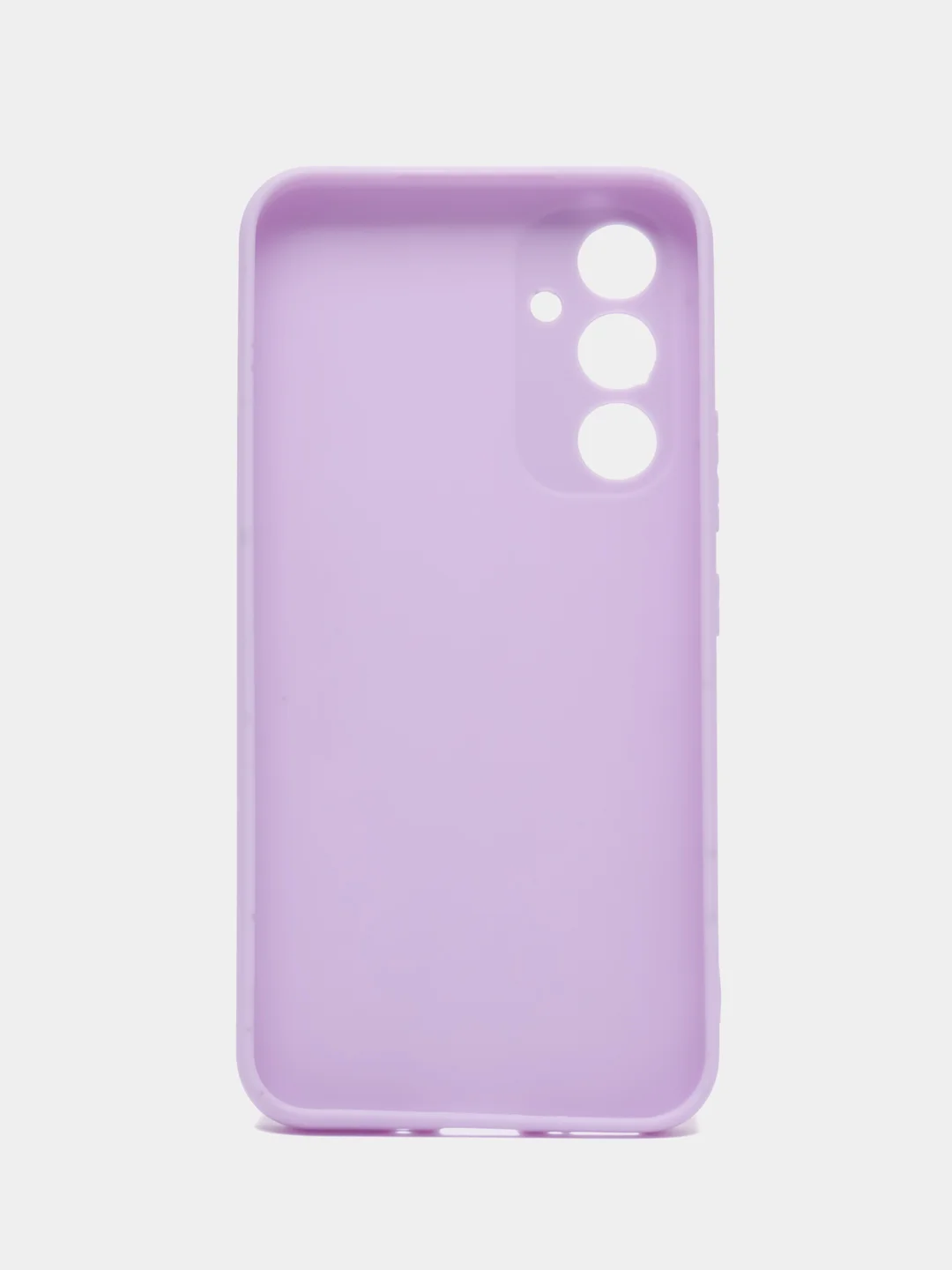 Лавандовый чехол для Samsung Galaxy A54 / Самсунг Галакси А54, силиконовый, цветной, матовый