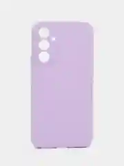 Лавандовый чехол для Samsung Galaxy A54 / Самсунг Галакси А54, силиконовый, цветной, матовый