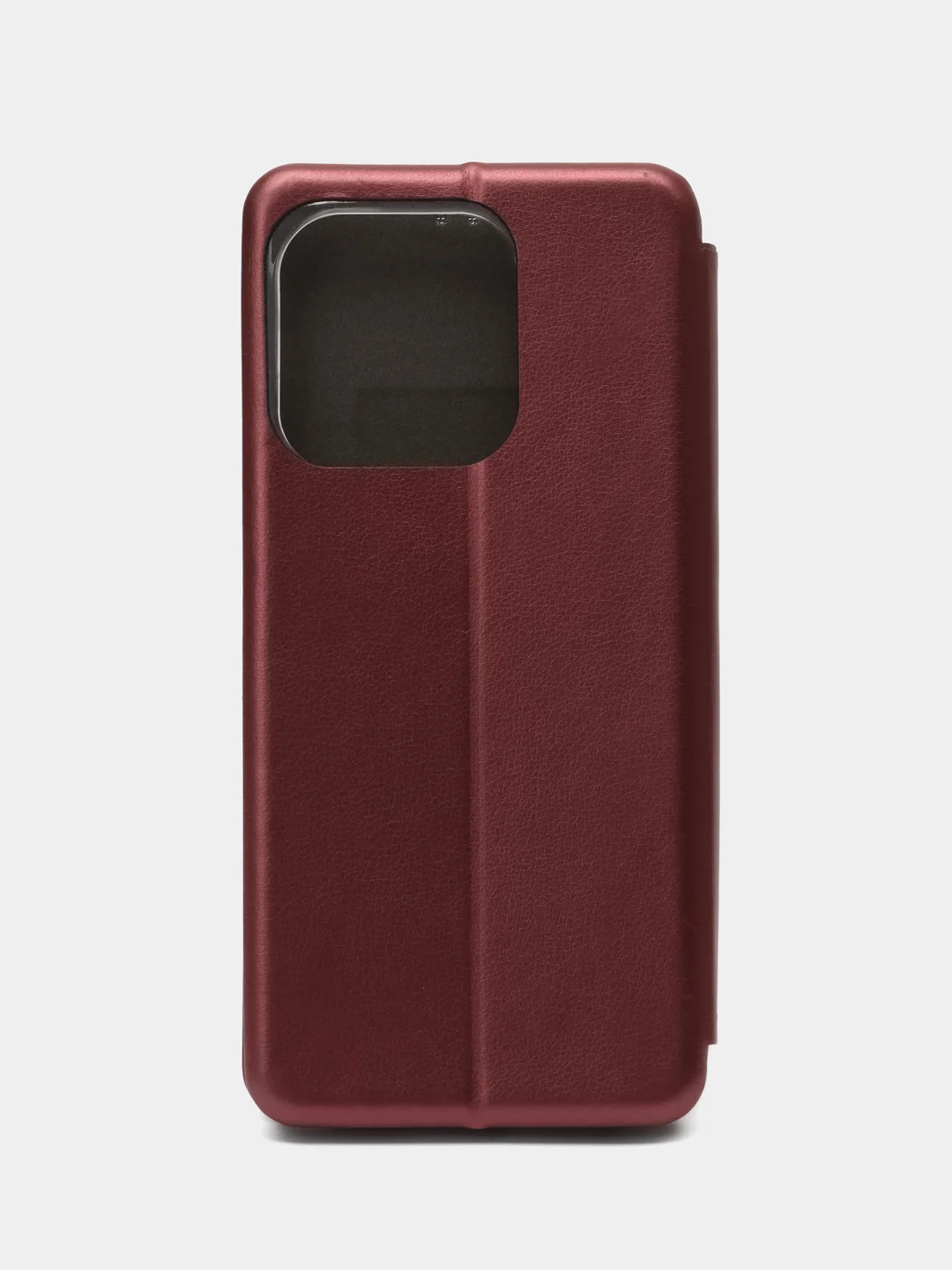 Пурпурный чехол-книжка для Tecno Spark 10 / 10C , Техно Спарк 10 / 10С