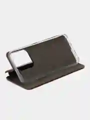 Пурпурный чехол-книжка для Tecno Spark 10 / 10C , Техно Спарк 10 / 10С