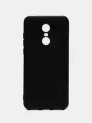 Угольный чехол черный силиконовый Xiaomi Redmi 5, 5 Plus, 6, 8, 4X, 9T, Xiaomi Mi Max 3