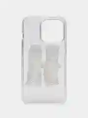 Синий меланж чехол для iPhone 11 13 14 15 12/12Pro, 13,14 Pro Max, XR, XS, 7/8 с принтом