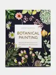 Botanical painting. Вдохновляющий курс рисования акварелью, Харриет де Винтон