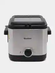 Серый металлик фритюрница Blackton Bt DF1110, антипригарная, 1,5 л, 900 Вт
