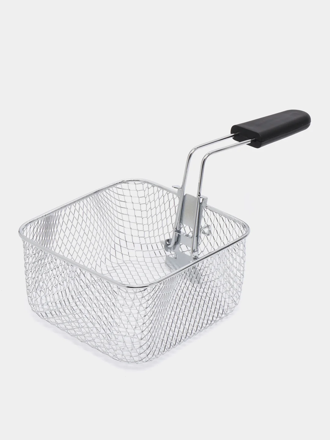 Серый металлик фритюрница Blackton Bt DF1110, антипригарная, 1,5 л, 900 Вт