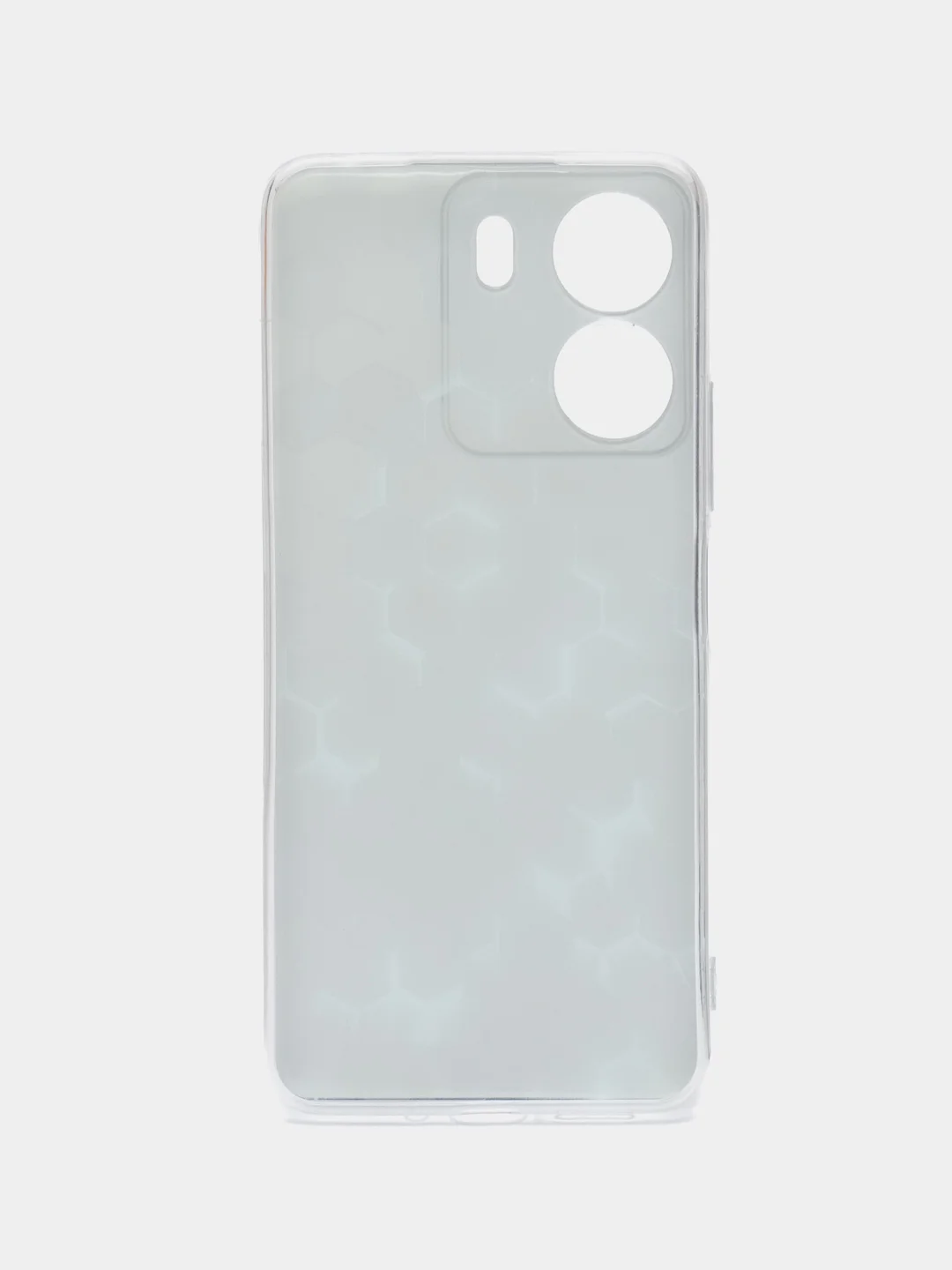 Бирюзовый силиконовый чехол на Xiaomi Redmi 13C/Poco C65 (Сяоми Редми 13C/Поко С65), с рисунком