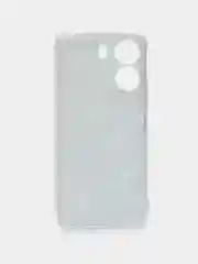 Бирюзовый силиконовый чехол на Xiaomi Redmi 13C/Poco C65 (Сяоми Редми 13C/Поко С65), с рисунком