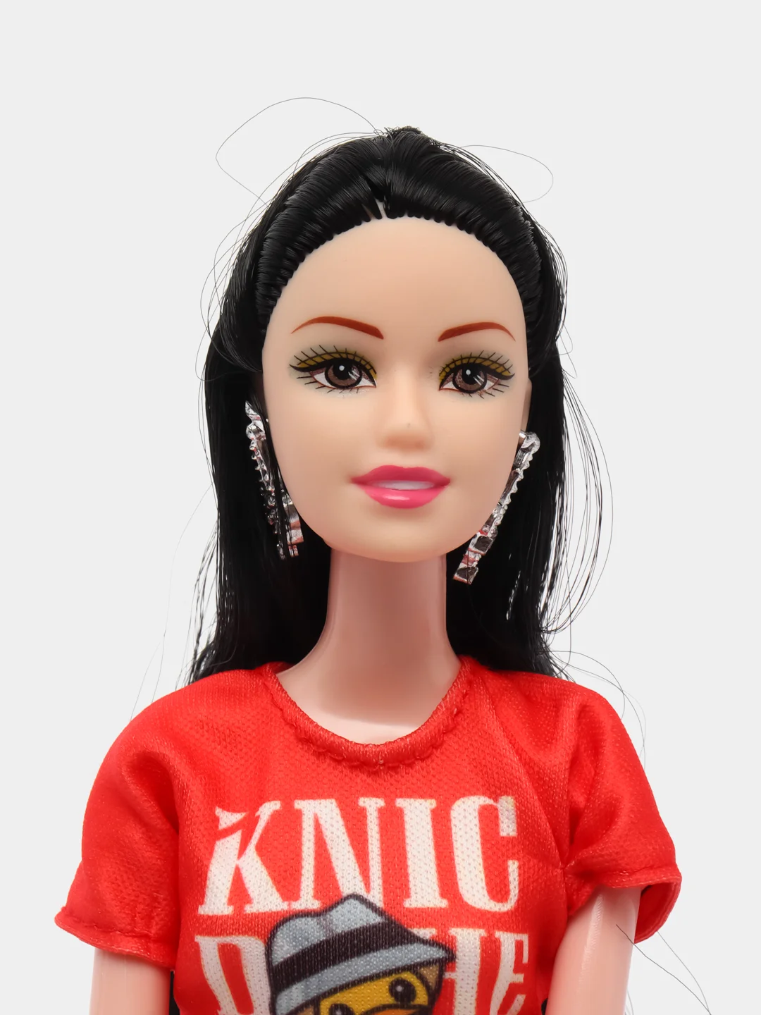 Красный набор кукол Miss Kapriz "Семья", в пакете