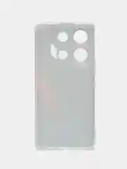 Красный силиконовый чехол на Infinix GT 10 Pro (Инфиникс GT 10 Про), с рисунком, защита камеры