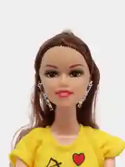 Серый набор кукол Miss Kapriz "Семья", в пакете