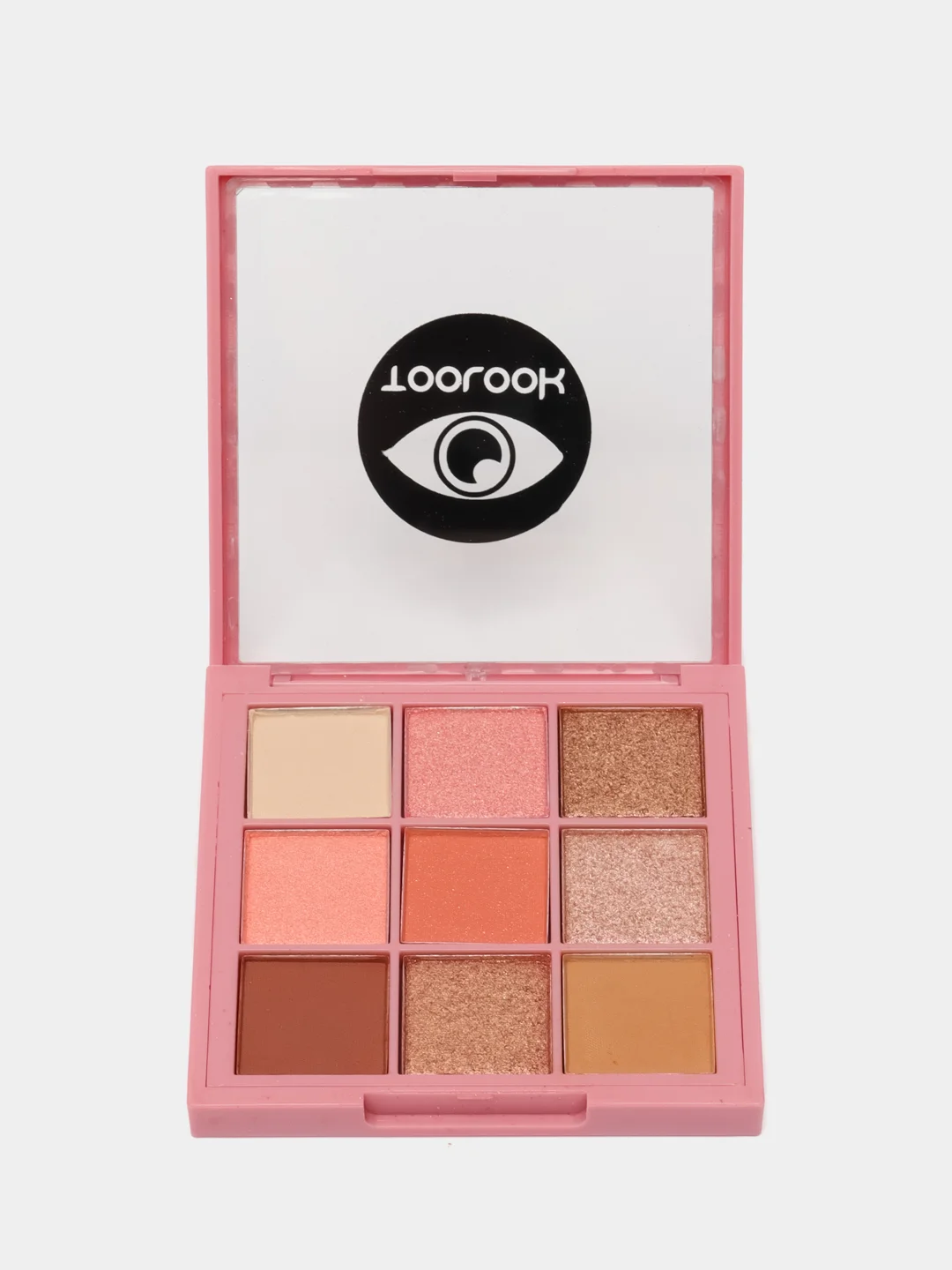 Розовый тени для век 9 цветов TooLook