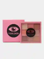 Розовый тени для век 9 цветов TooLook