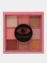Розовый тени для век 9 цветов TooLook
