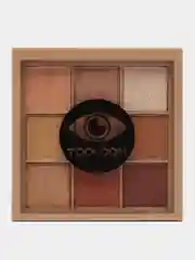 Бежевый тени для век 9 цветов TooLook