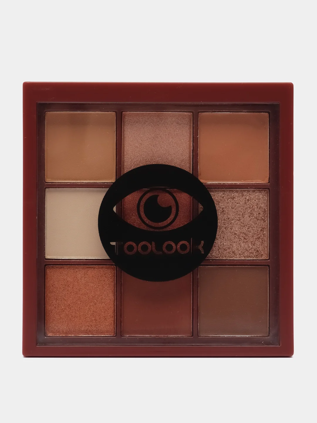 Светло-коричневый тени для век 9 цветов TooLook