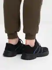 Угольный кроссовки мужские весна-лето-осень