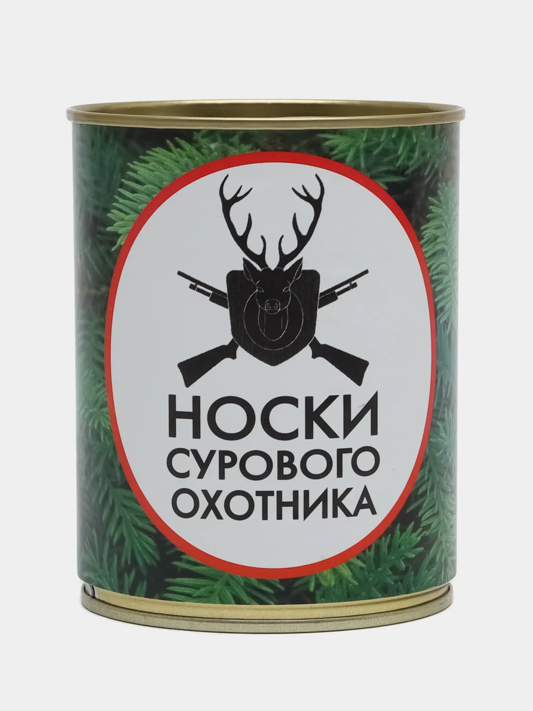Мятный носки мужские в банке