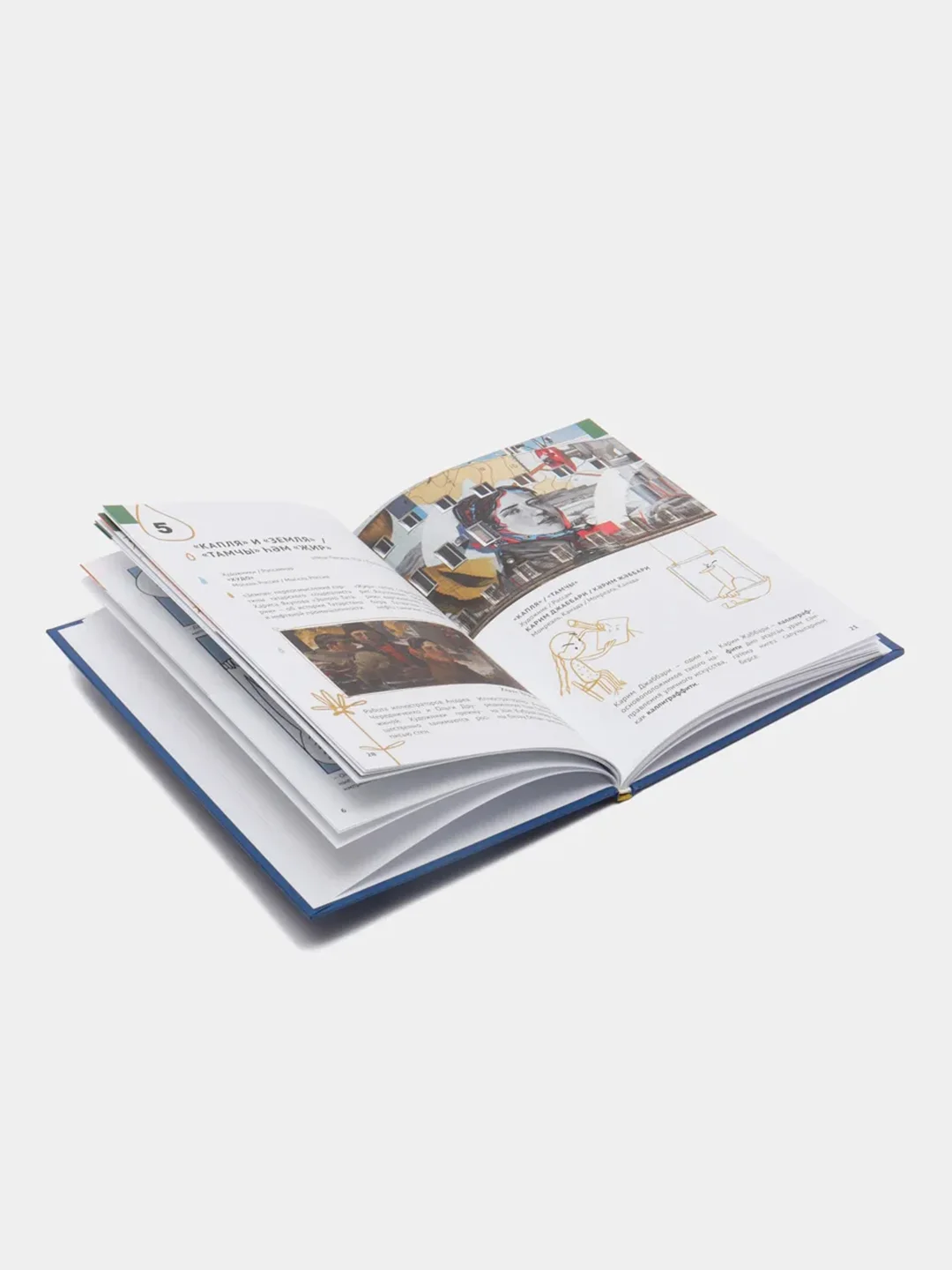 Книга "Искусство во дворах. Прогулки по Альметьевску"