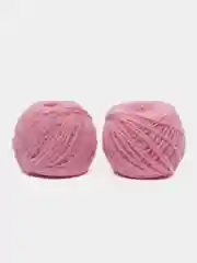 Розовый пряжа для вязания / клубки для вязания и рукоделия
