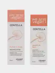 LAVANT / Комплекс увлажнение и очищение Крем и сыворотка с центеллой