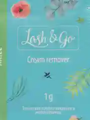 Ремувер для снятия ресниц Lash&Go 15гр,5гр,1гр