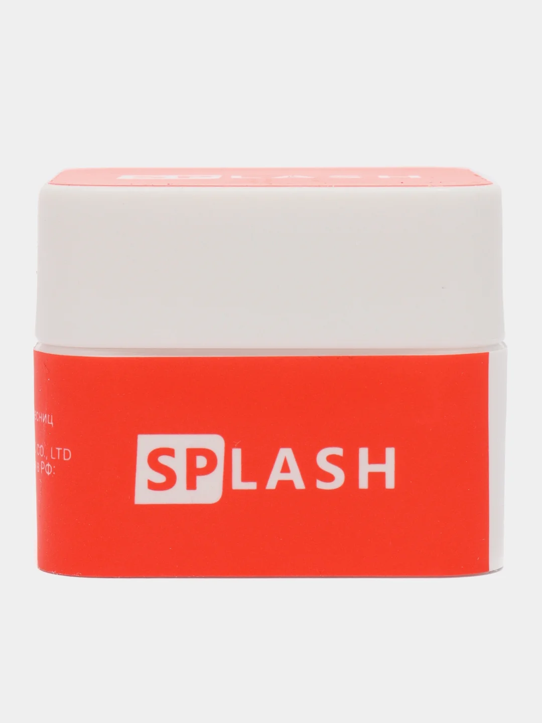 Ремувер кремовый для снятия ресниц SPLASH 10gr