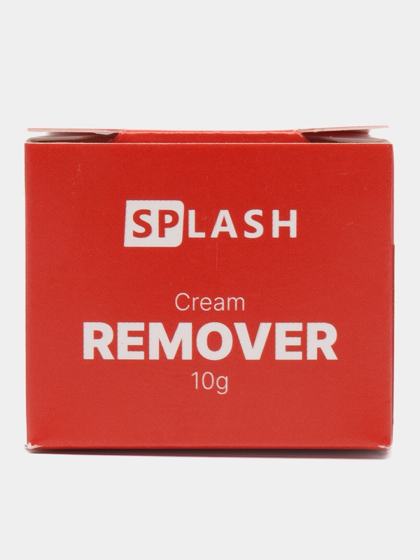 Ремувер кремовый для снятия ресниц SPLASH 10gr