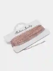 Розовый цепочка для изготовления украшений, 5 м