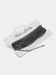 Серый цепочка для изготовления украшений, 5 м