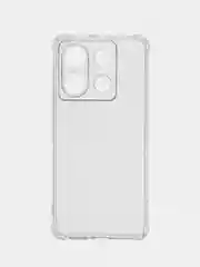 Прозрачный чехол для Xiaomi Redmi Note 13 Pro 5G (Редми Нот 13 Про 5G ), прозрачный, силиконовый