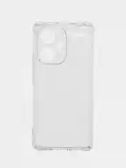 Прозрачный чехол Redmi Note 13 Pro Plus (Нот 13 Про Плюс), прозрачный, силиконовый, противоударный