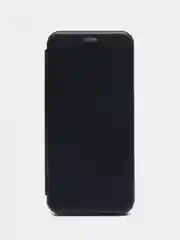 Темно-синий чехол-книжка для Infinix Note (Инфиникс Нот) 30i