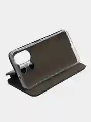 Пурпурный чехол-книжка для Infinix Note (Инфиникс Нот) 30i