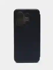 Пурпурный чехол-книжка для Infinix Note (Инфиникс Нот) 30i
