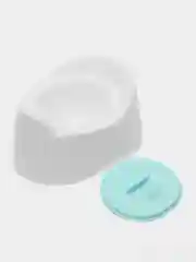 Белый горшок туалетный  детский с крышкой