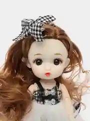 Синий кукла шарнирная Аниме (Smile)