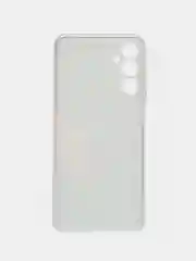Красный силиконовый чехол на Samsung Galaxy A05s (Самсунг А05s), с рисунком, защита камеры