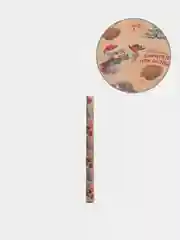 Кораллово-розовый бумага упаковочная, 1шт и 5шт в упаковке новогодняя, крафт