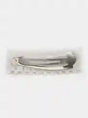 Прозрачный заколка с жемчугом клик-клак/заколка зажим/ заколка праздничная