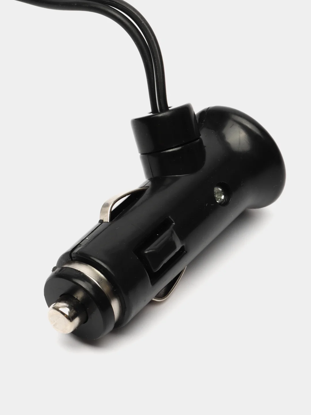Разветвитель прикуривателя, 4 гнезда, 2 USB, со шнуром
