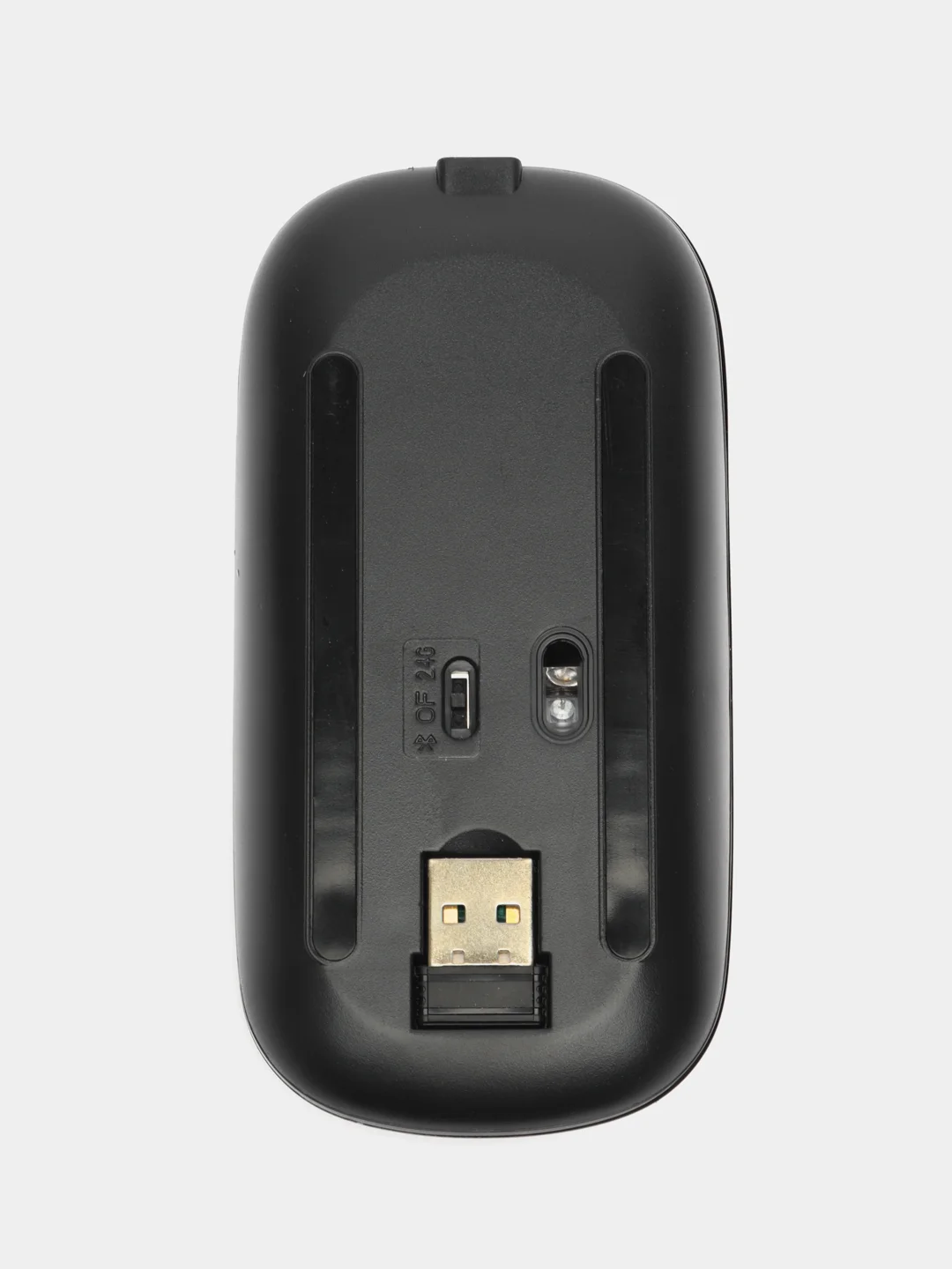 Беспроводная бесшумная аккумуляторная Bluetooth мышь Орбита OT-PCM66