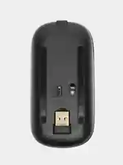 Беспроводная бесшумная аккумуляторная Bluetooth мышь Орбита OT-PCM66