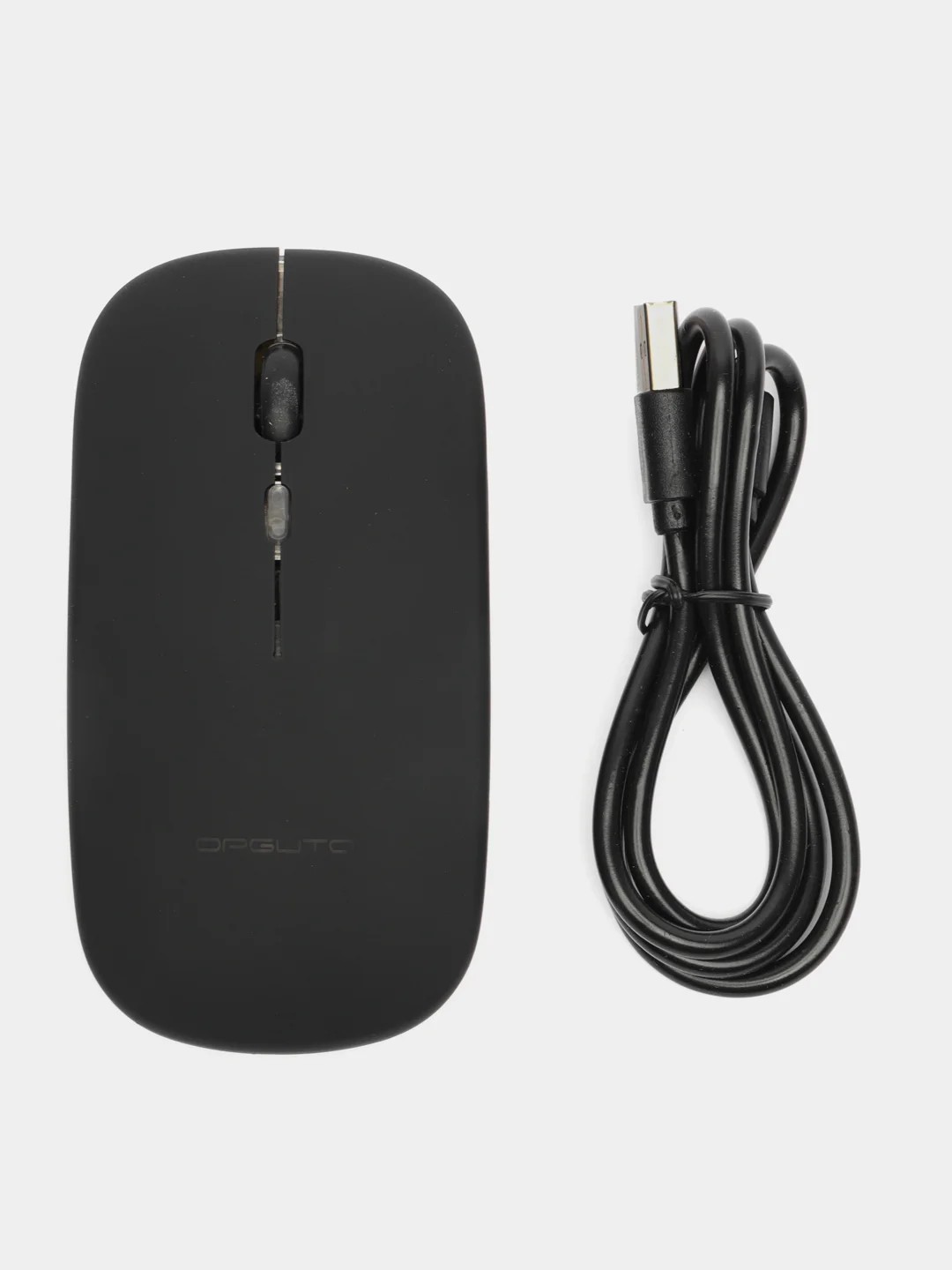 Беспроводная бесшумная аккумуляторная Bluetooth мышь Орбита OT-PCM66